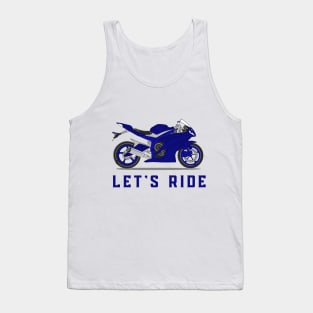 Let's Ride Tank Top